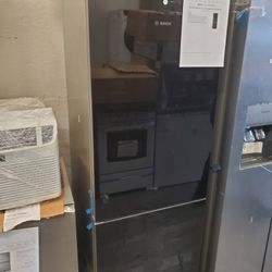 Bosh side 24 new warranty ready to deliver  botton freezer