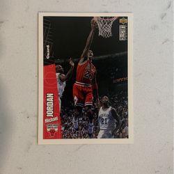 Upper Deck Michael Jordan 96-97 Collector's Choice #23