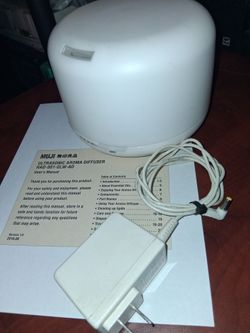 MUJI Ultrasonic Aroma Diffuser HAD-001-GLW-AO