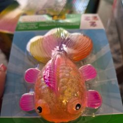 Squishy Sugar Goldfish