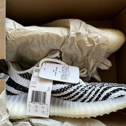 YEEZY ZEBRA 
