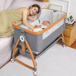 Brand New Baby Bedside Bassinet Sleeper 