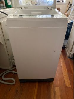 Portable Washer Magic Chef clothes washing machine
