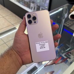 iPhone 12 Pro Max Unlocked