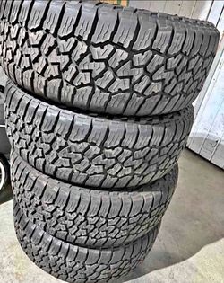 35x12.50/20 Set de Llantas Falken Con Excelente calidad Las 4 📱