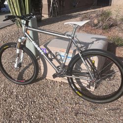 Moots YBB 26” Titanium Full Suspension Mountain Bike 
