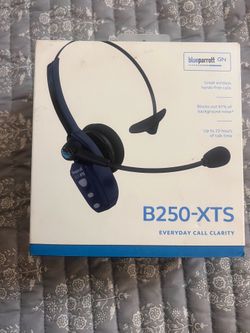 Blue parrot headset