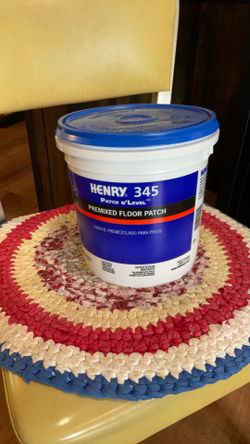 Floor Patch Henry 345 Patch N’Level
