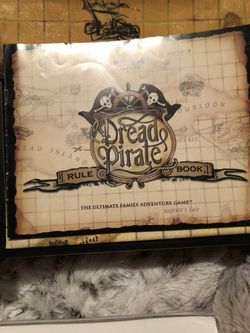 Dread Pirate the ultimate family adventure game