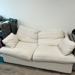 Cream Couch