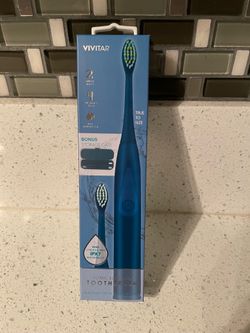 Vivitar electric toothbrush 🪥