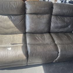 Recliner Sofa 