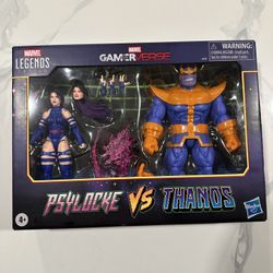 Marvel Legends Series Gamerverse Psylocke vs. Thanos - TARGET EXCLUSIVE NEW