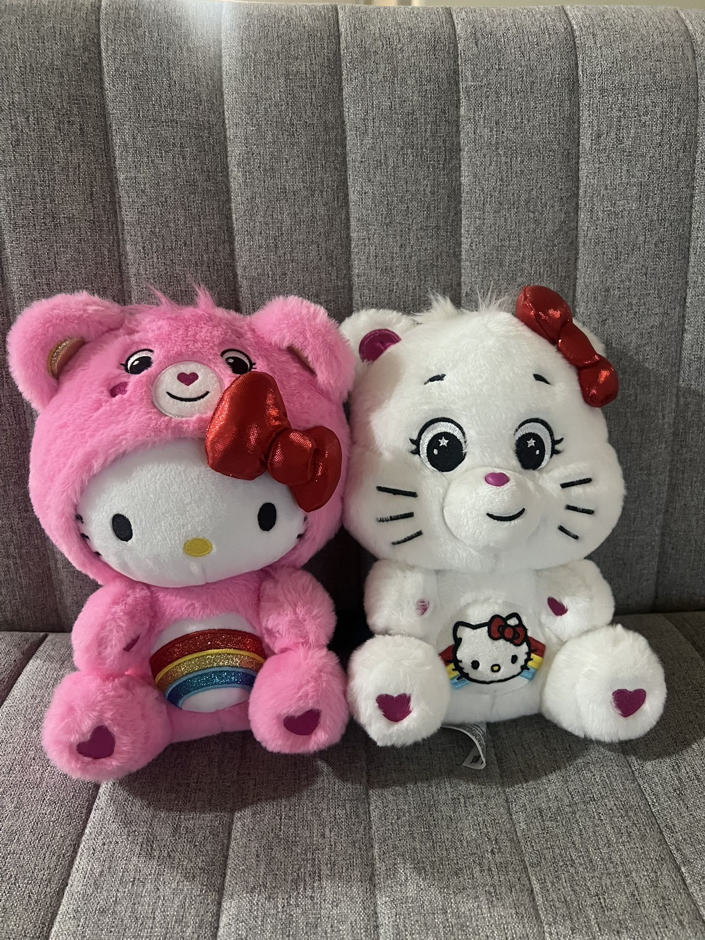 Hello Kitty Care Bear