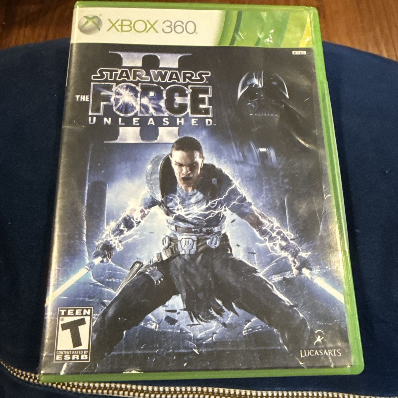 Star Wars Force Unleashed 2 Xbox 360 