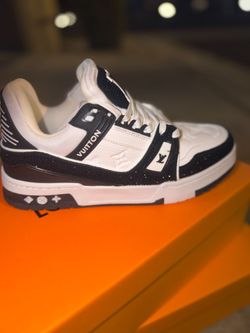 Louis Vuitton LV Trainer Sneakers Black White