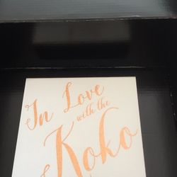 Kylie in love with the Koko Liquid Lip Collection