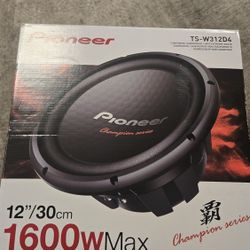 Pioneer 12 Subwoofer 
