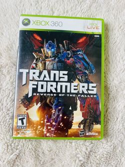 Transformer Video Game