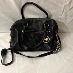 Authentic Black Leather 