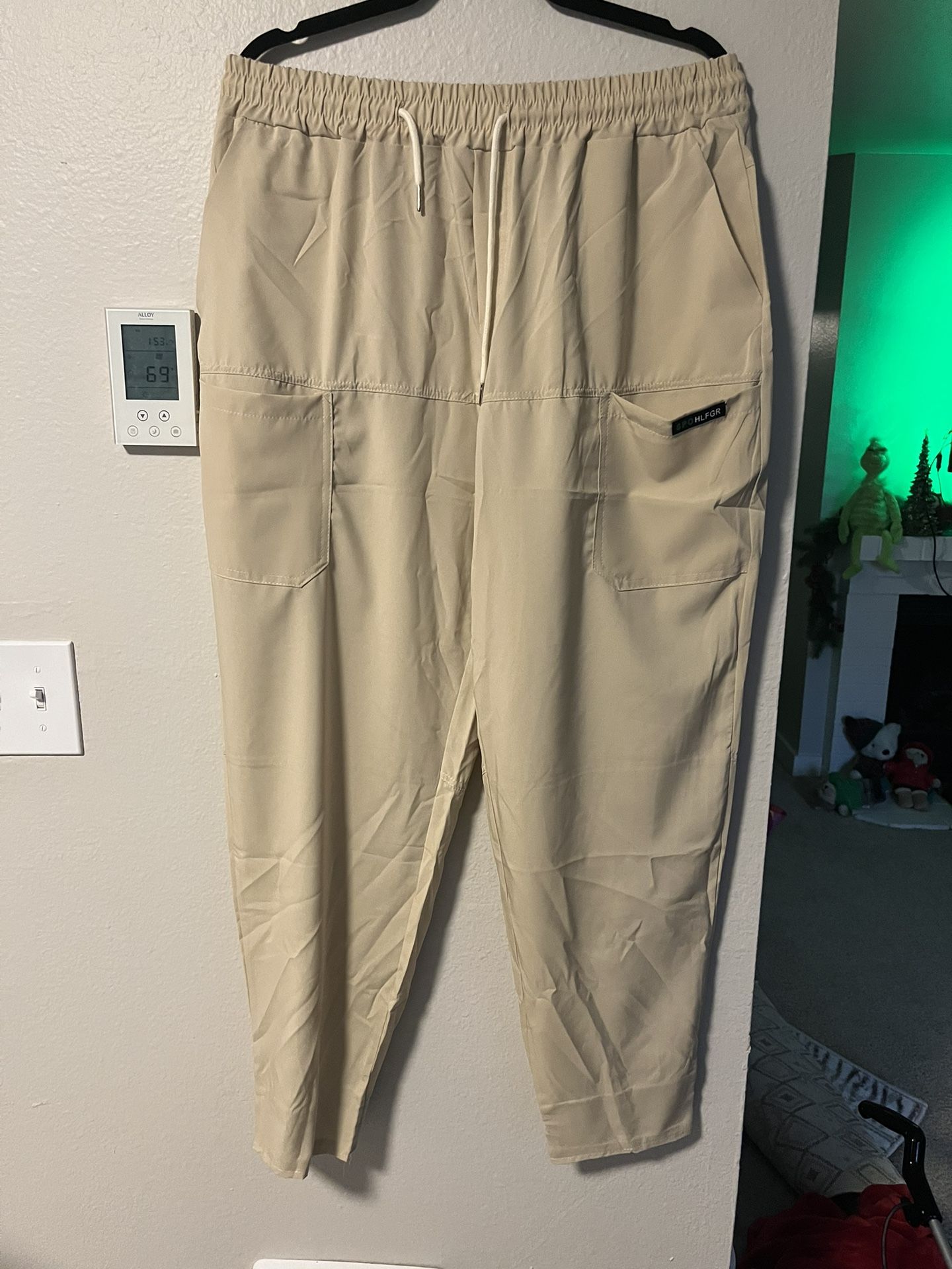 Thin Joggers - 37 In Beige