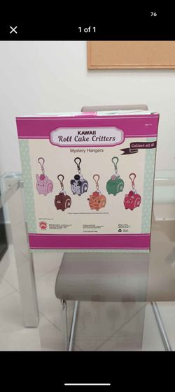 Kawaii Roll Cake Critters (complete set - many unopened)