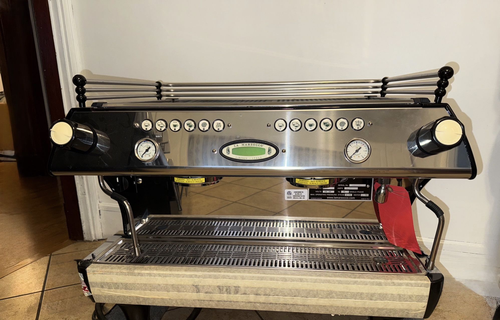 La Marzocco fb80 Espresso Machine