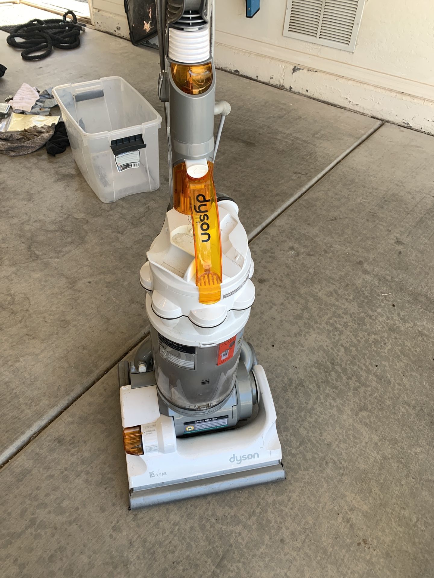 Dyson Vacuum