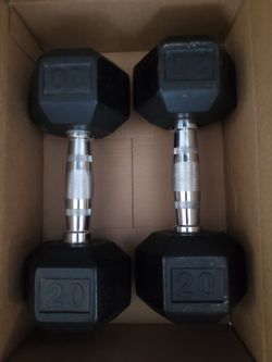 20 lb dumbbells