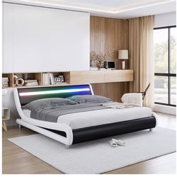 Low profile Queen Bed
