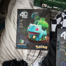 Pokemon  Puzle Kit