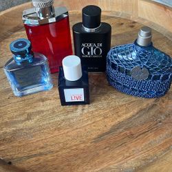 Fragrance (Cologne) lot For Sale! 