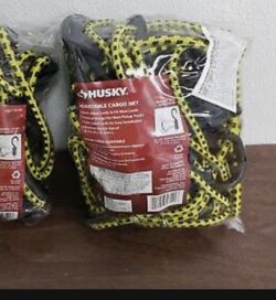 New Husky Truck Cargo Bungee Net Adjustable Home Depot 