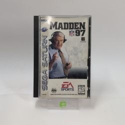 Madden 97 (Sega Saturn, 1996)