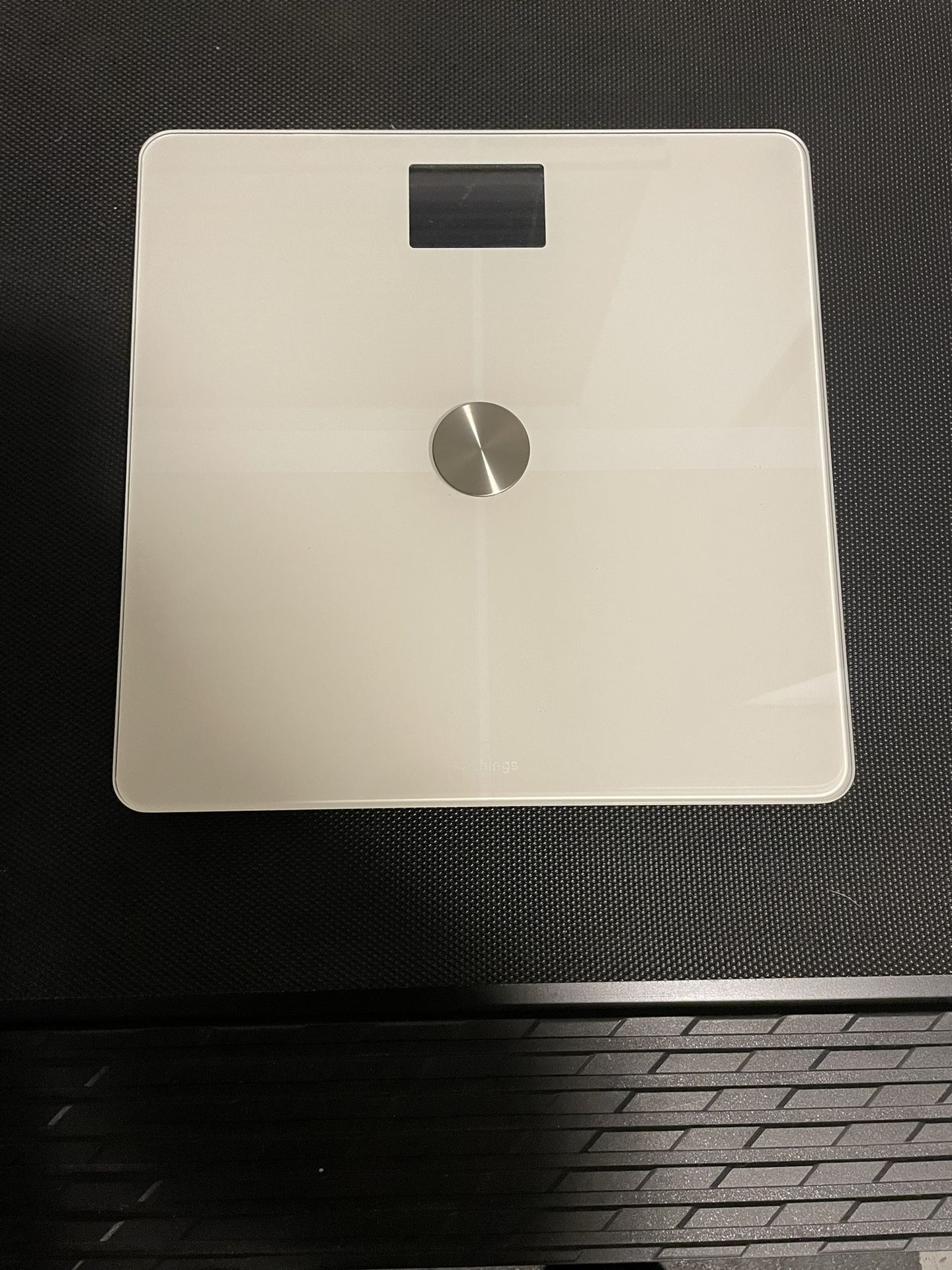 Withings body+ scale (doesn’t connect to phone)