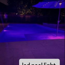 pool light 