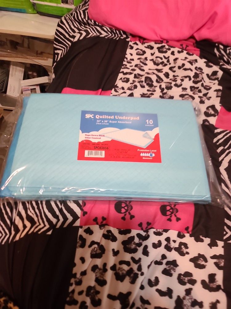 Spc Quilted Underpad