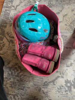 Bike helmet UGG 5t clothes