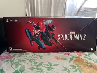 PS5    Spider man 2 collectors edition