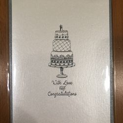 Wedding Cards - Paper Destiny - New - 3 available 