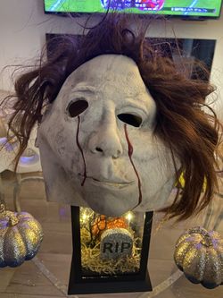Michael Meyers Mask Size Child 4 year old and up