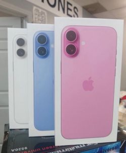 Apple iphone 16 plus 128gb unlocked any carrier