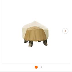 NEW! Fire Pit Cover