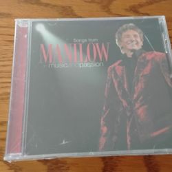 Barry Manilow "Music And Passion" & "Scores" 2-cd Combo