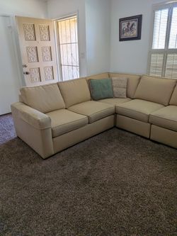 Ethan Allen sectional