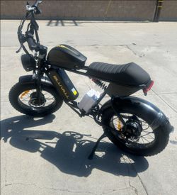 Bluvall k10 Dual Motor Dual Battery 52v Electric Bicycle