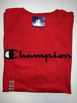 Champion Red Tee XL