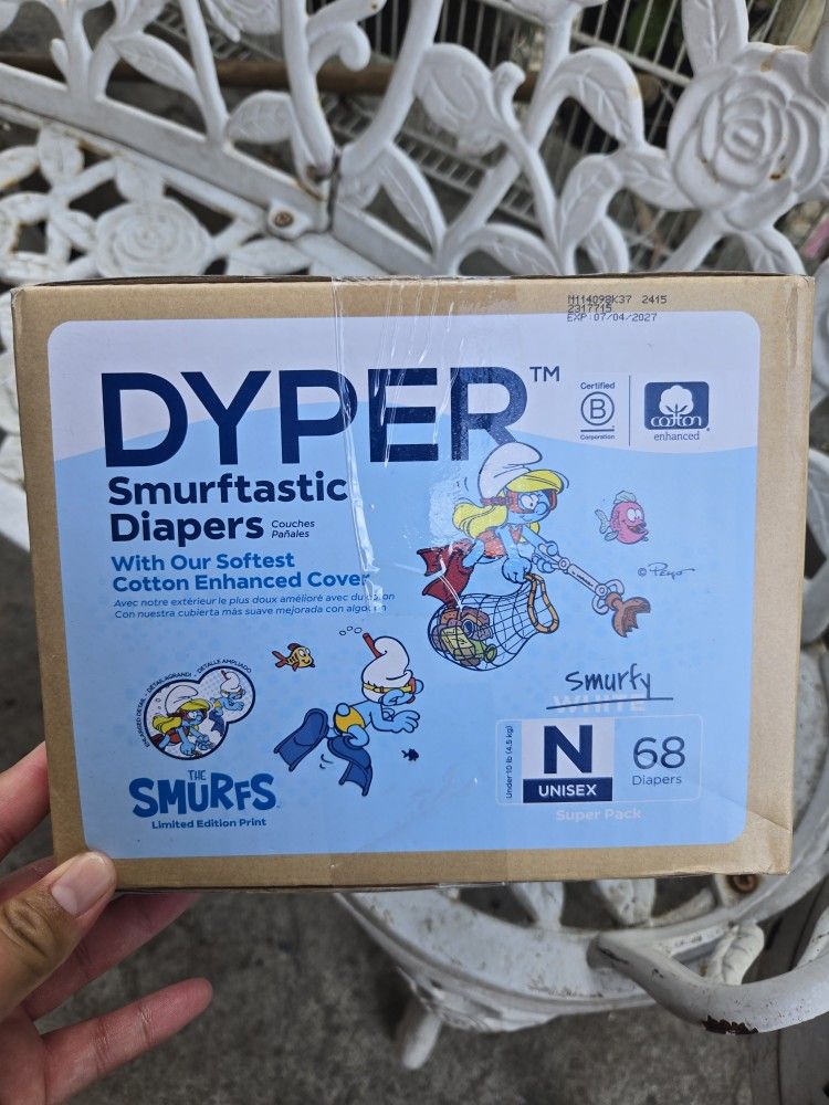 Brand New Newborn Diapers