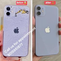 iPhone 11, 12, 13, 14 , 15 and all pro max variant  - Same Day 