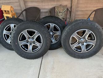 Jeep Wrangler Wheels